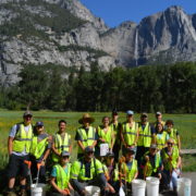 Yosemite Cleanup Event with BSK