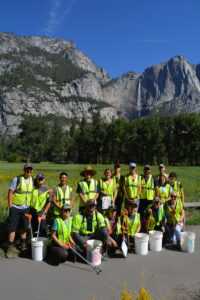 Yosemite Cleanup Event with BSK