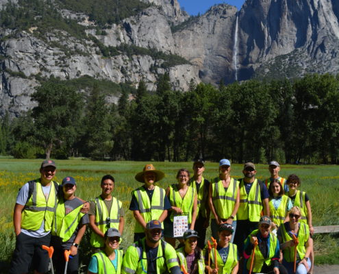 Yosemite Cleanup Event with BSK