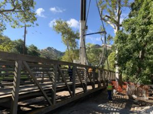 Arroyo Del Valle Bridge.