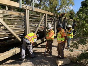 Arroyo Del Valle Bridge.