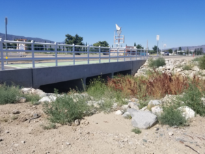 Tehachapi Boulevard Bike Path