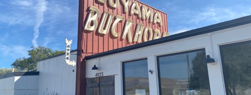 BSK Assists in Cuyama Buckhorn Hotel Remodel