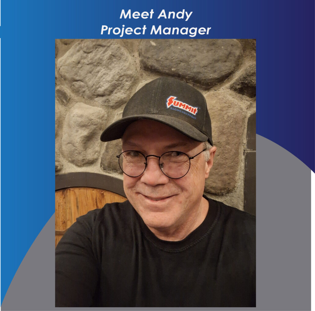 Meet the BSK Staff: Andy Neufeld, Project Manager