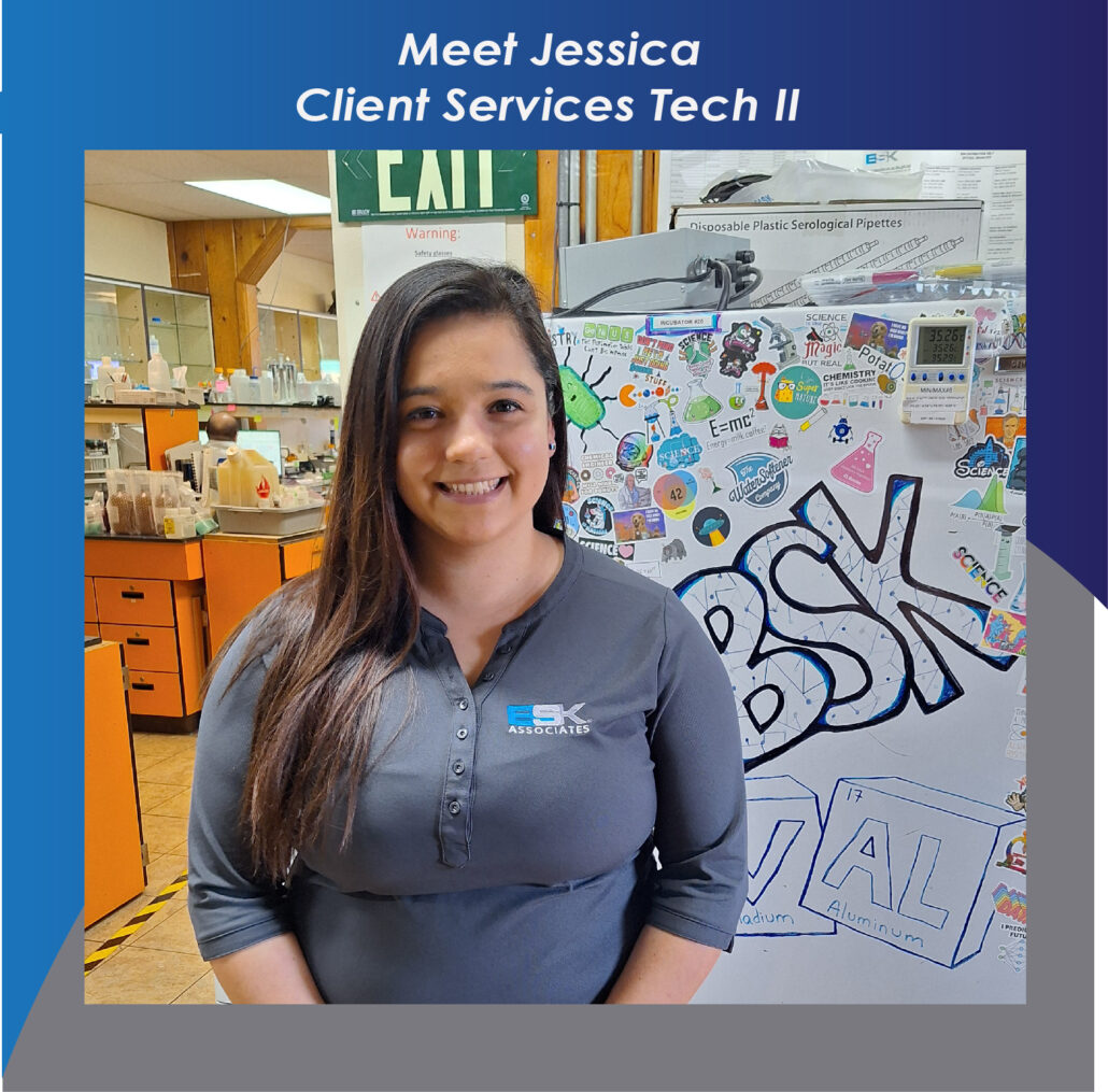 Meet the BSK Staff: Jessica Madrigal, Client Services Tech II