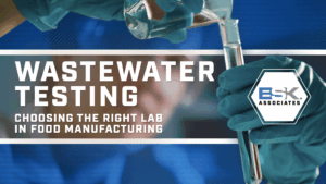 wastewater testing