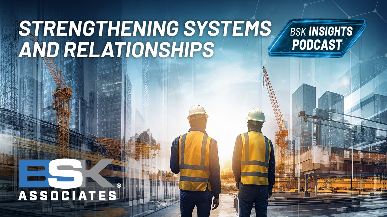 WANT TO LEARN HOW BSK ASSOCIATES IS ABLE TO HELP YOU WITH GEOPROFESSIONAL SERVICES?