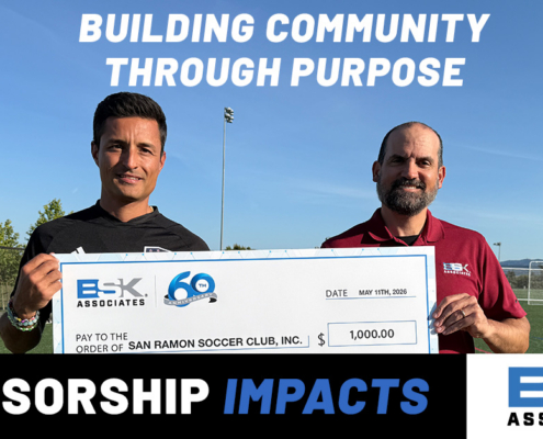 Q1 Corporate Sponsorship Supports San Ramon FC