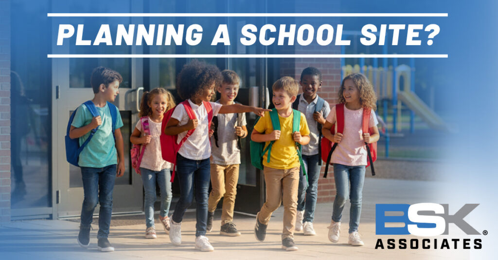 Preliminary Environmental Assessment for School Sites