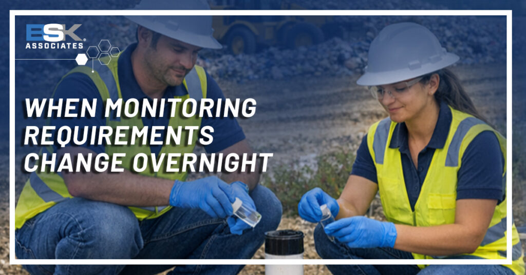 RCRA Appendix IX Groundwater Monitoring