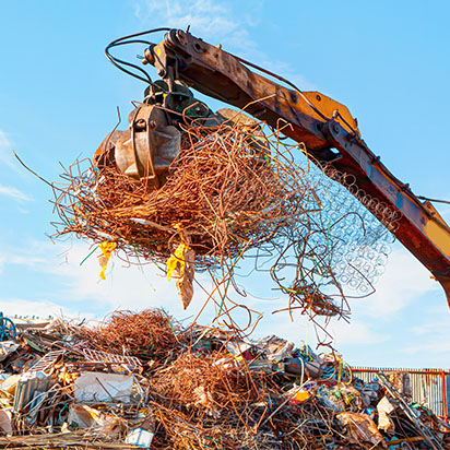 Markets Page - Solid Waste Section Image - 412 x 412