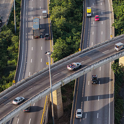 Markets Page - Transportation Section Image - 412 x 412